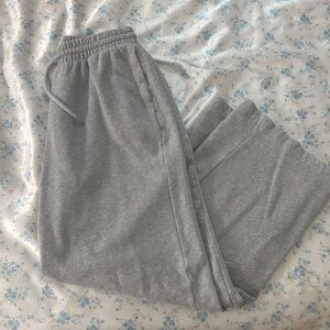 Old Navy Light Gray Sweatpants